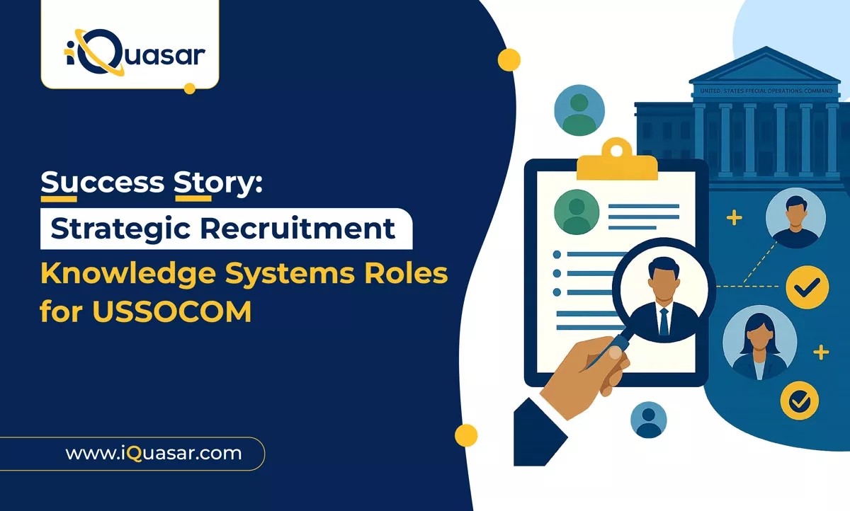 Recruitment for USSOCOM Knowledge Systems Roles