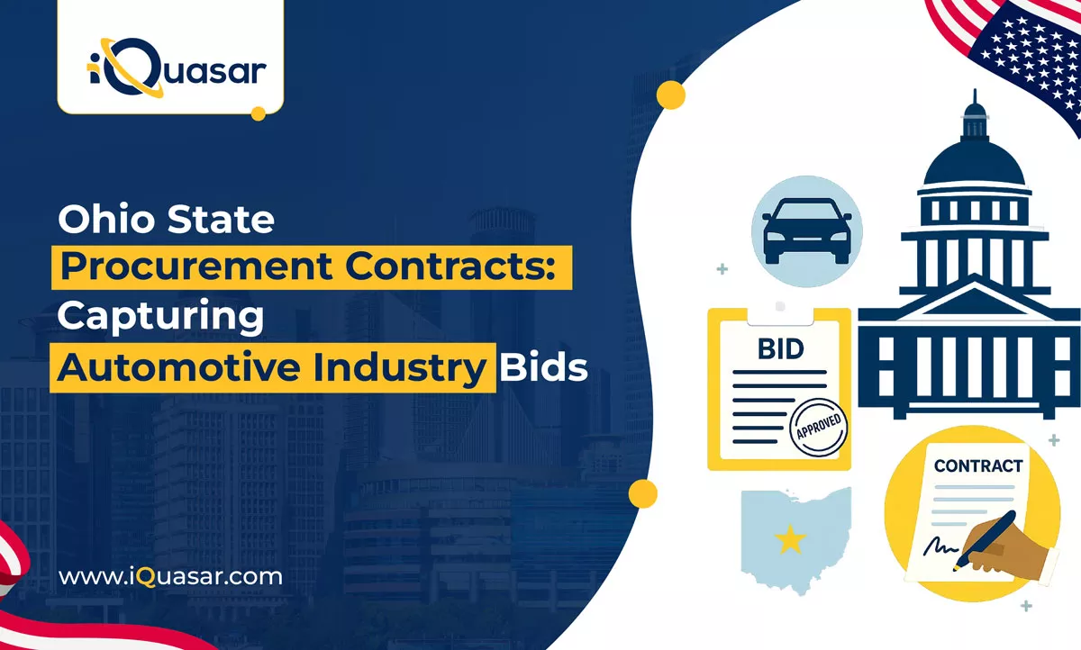 Ohio State Procurement Contracts: Capturing Automotive Industry Bids Ohio State Procurement Contracts