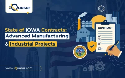 State of Iowa Contracts: Advanced Manufacturing & Industrial Projects