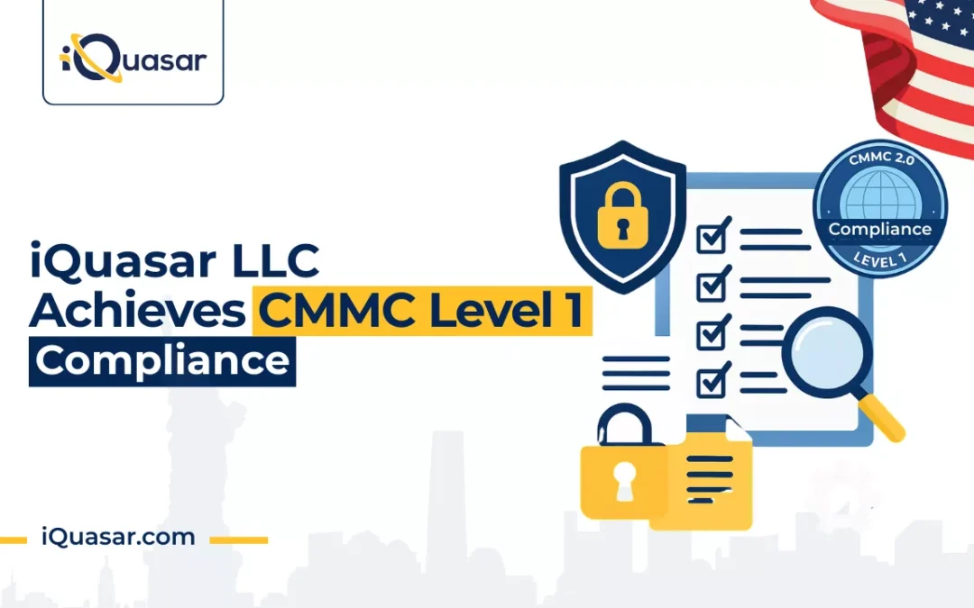 iQuasar LLC Achieves CMMC Level 1 Compliance