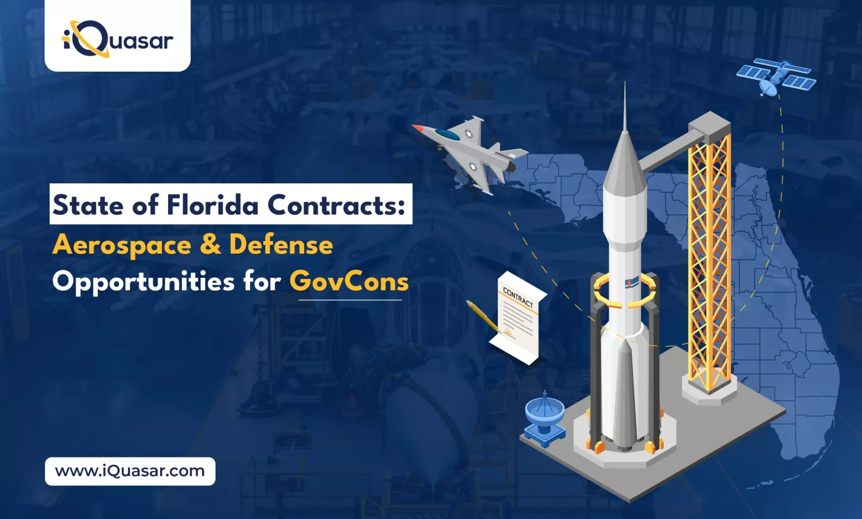 State of Florida Contracts: Aerospace & Defense Opportunities for GovCons state of Florida contracts