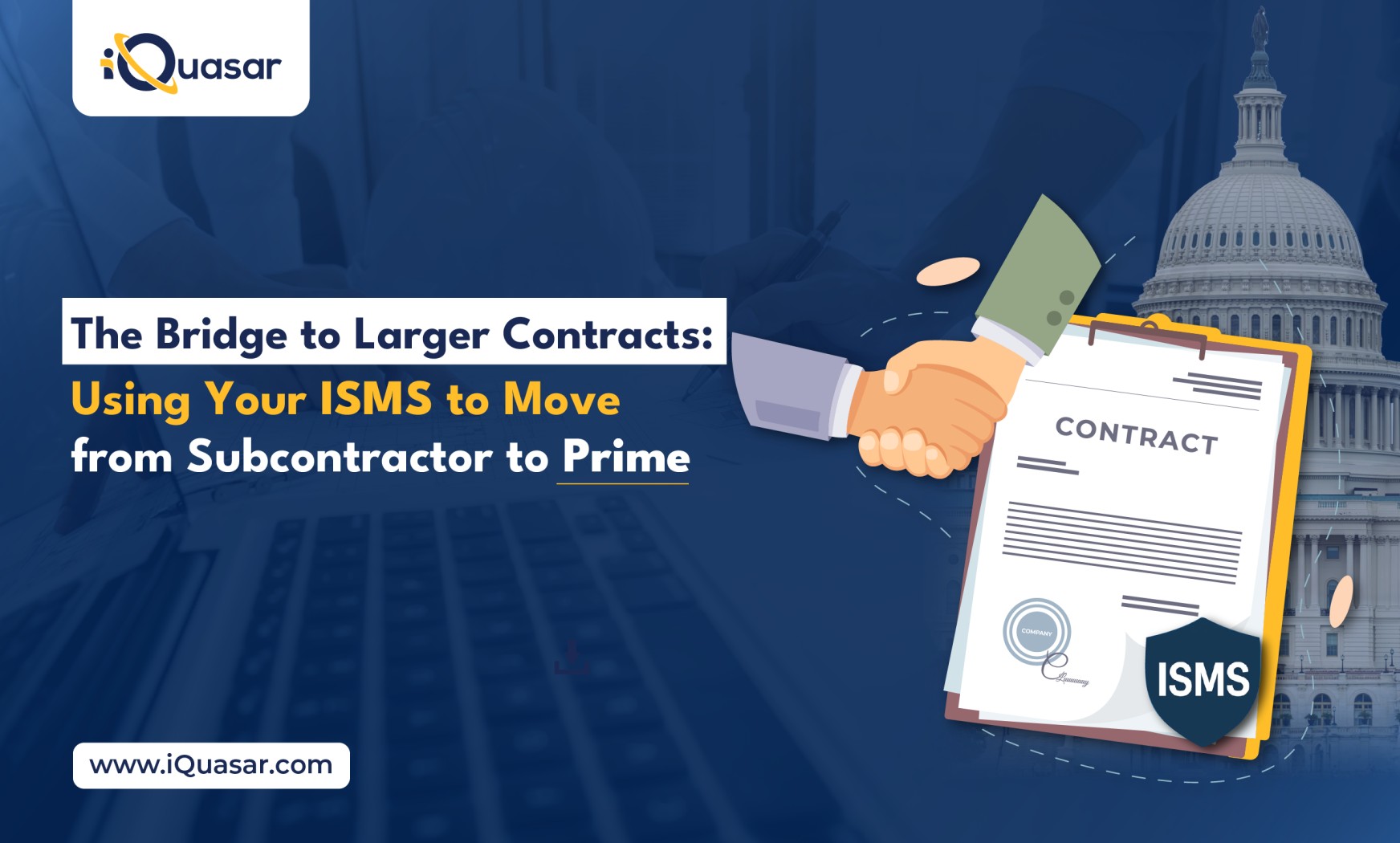 Isms Larger Contracts ISMS