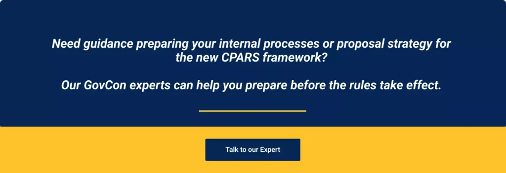 CPARS Help