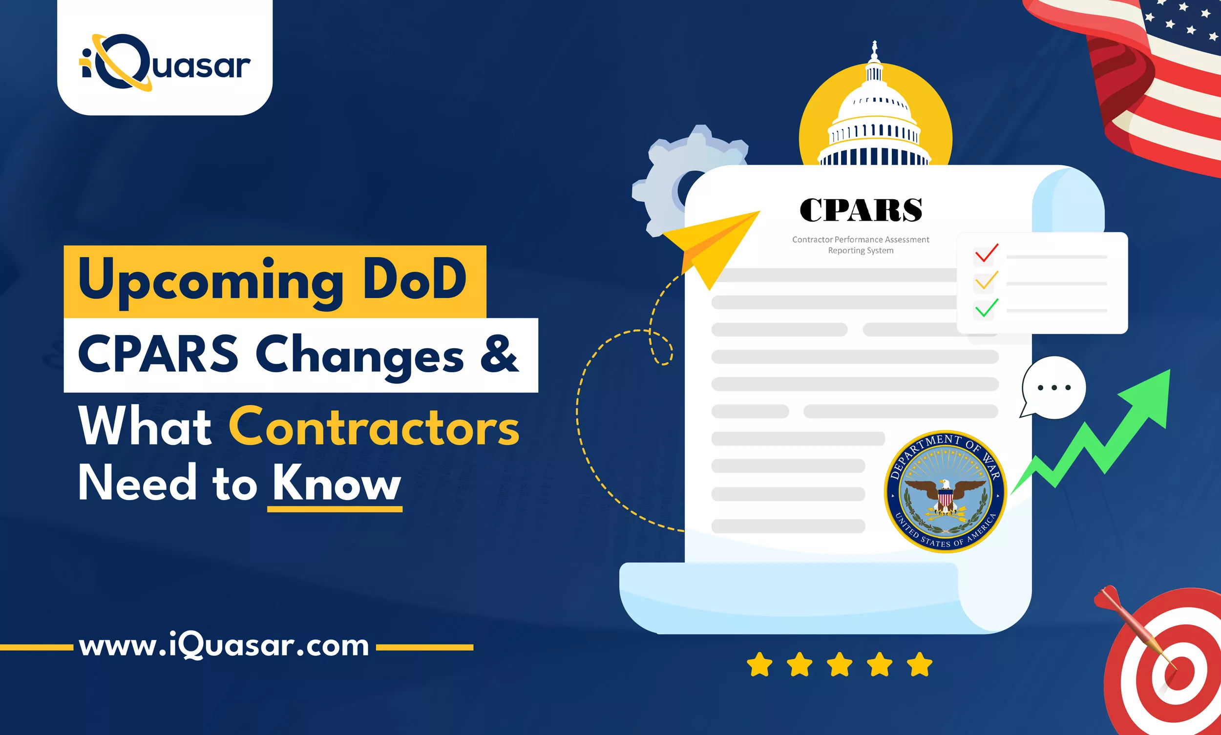 Upcoming DoD CPARS Changes: What Contractors Need to Know DoD CPARS Changes