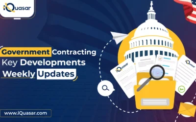 Week 2 August 2026: GovCon Key Developments