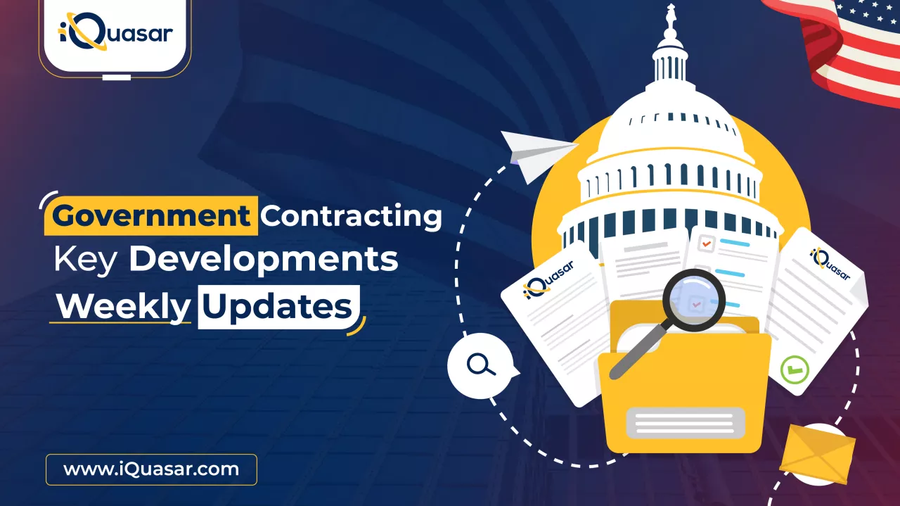 Week 1 Jan 2026: GovCon Week 1 Jan 2026: GovCon