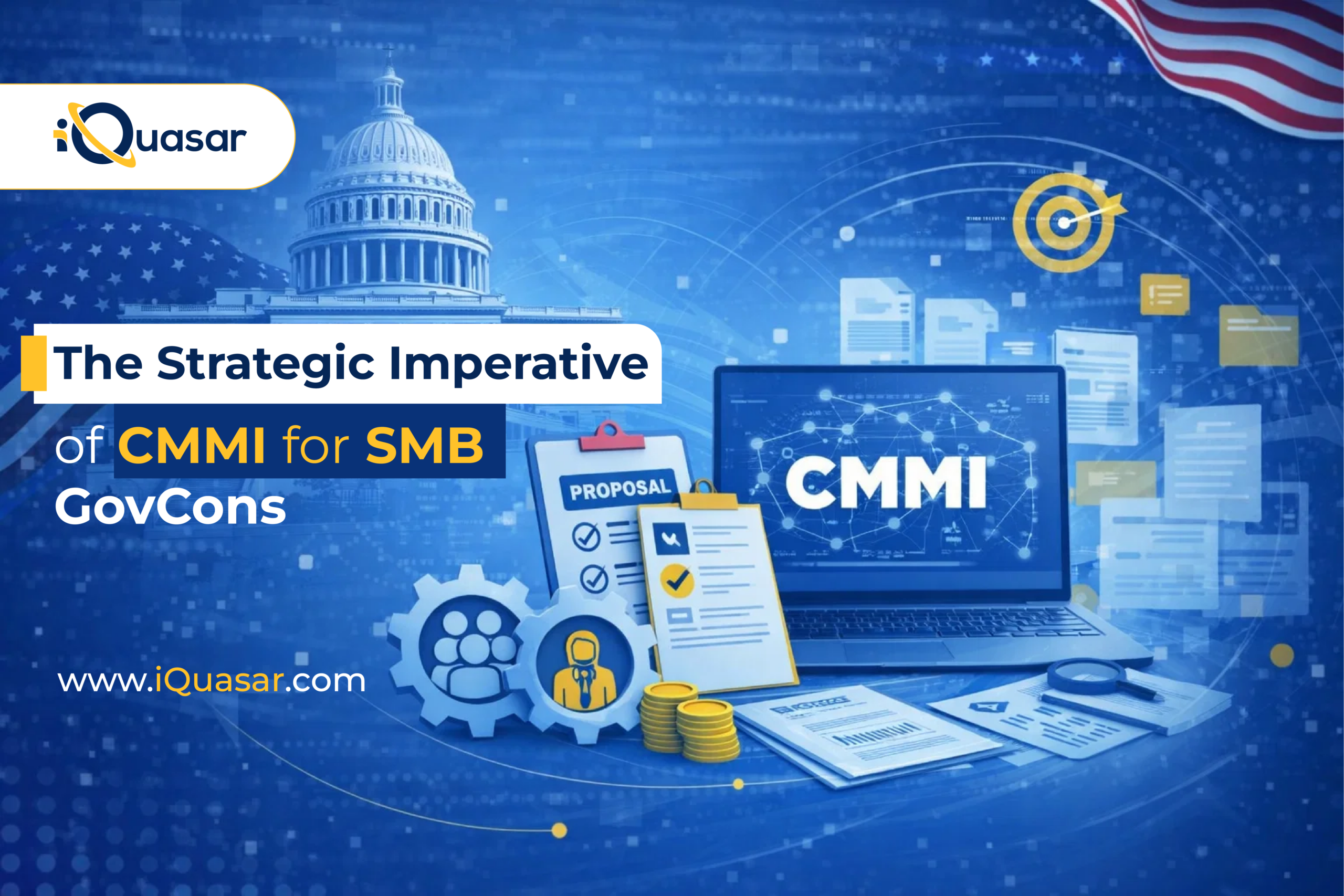 CIO WORKING CMMI for Govcons