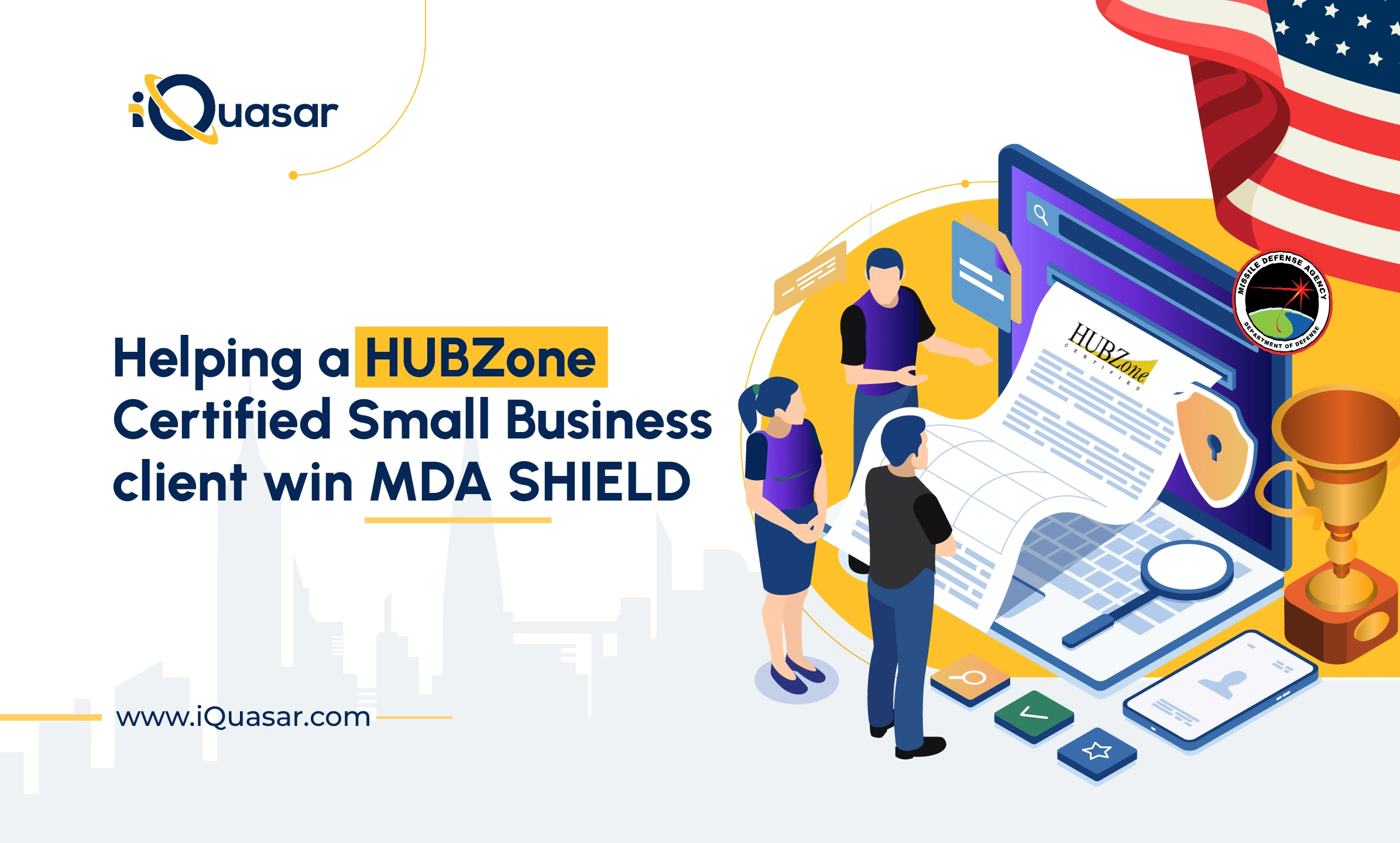 Proposal and Capture Support for MDA SHIELD Contract