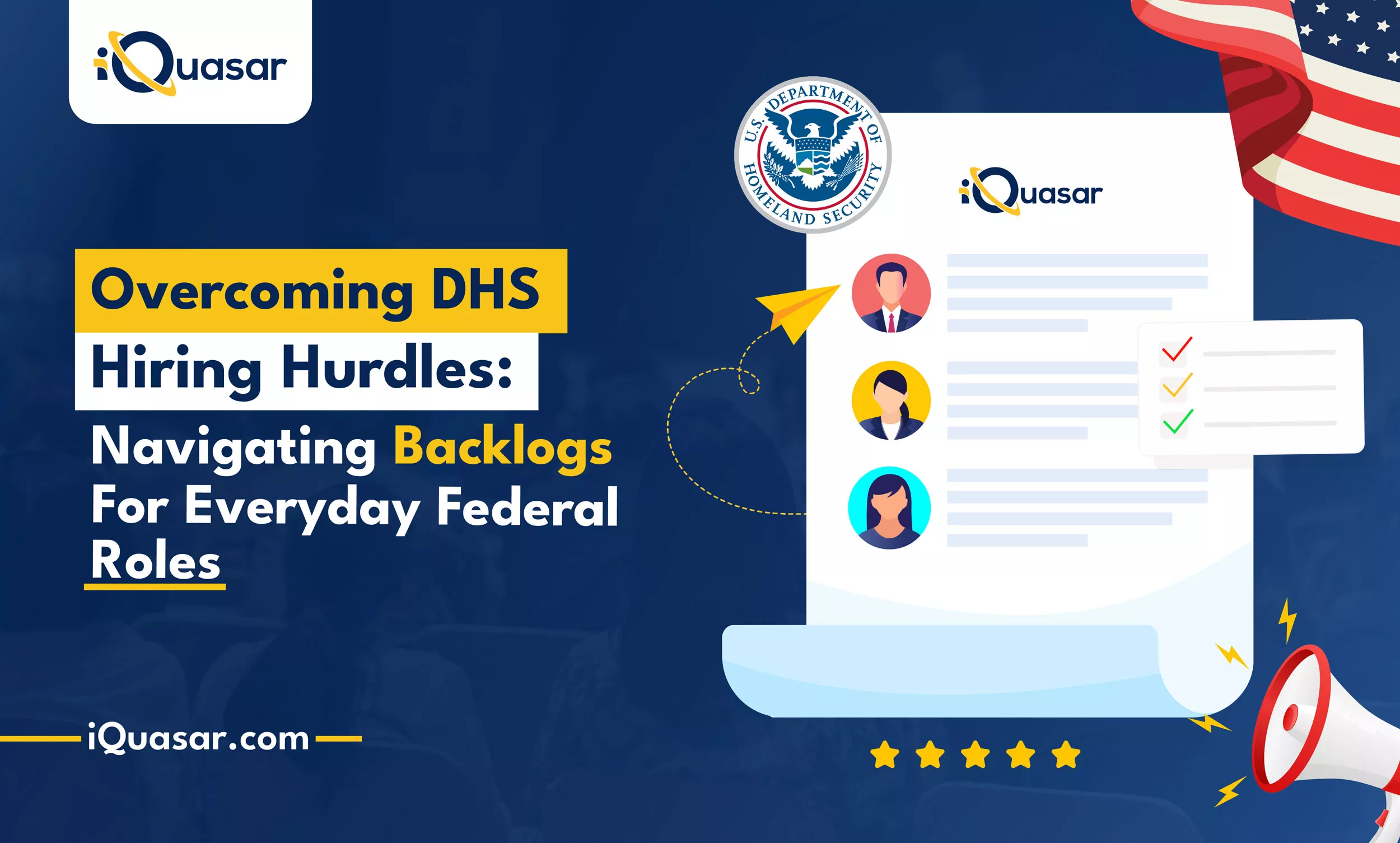 Overcoming DHS Hiring Hurdles: Navigating Background Check Backlogs for Everyday Federal Roles DHS Hiring