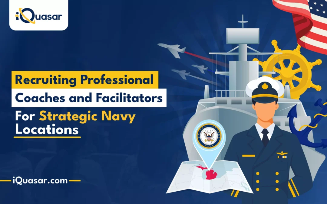 Building Navy Readiness: Recruiting Professional Coaches & Facilitators Across Strategic Locations