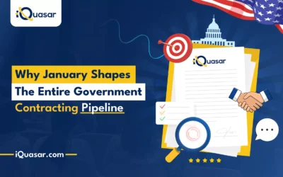 Why January Shapes the Entire Government Contracting Pipeline