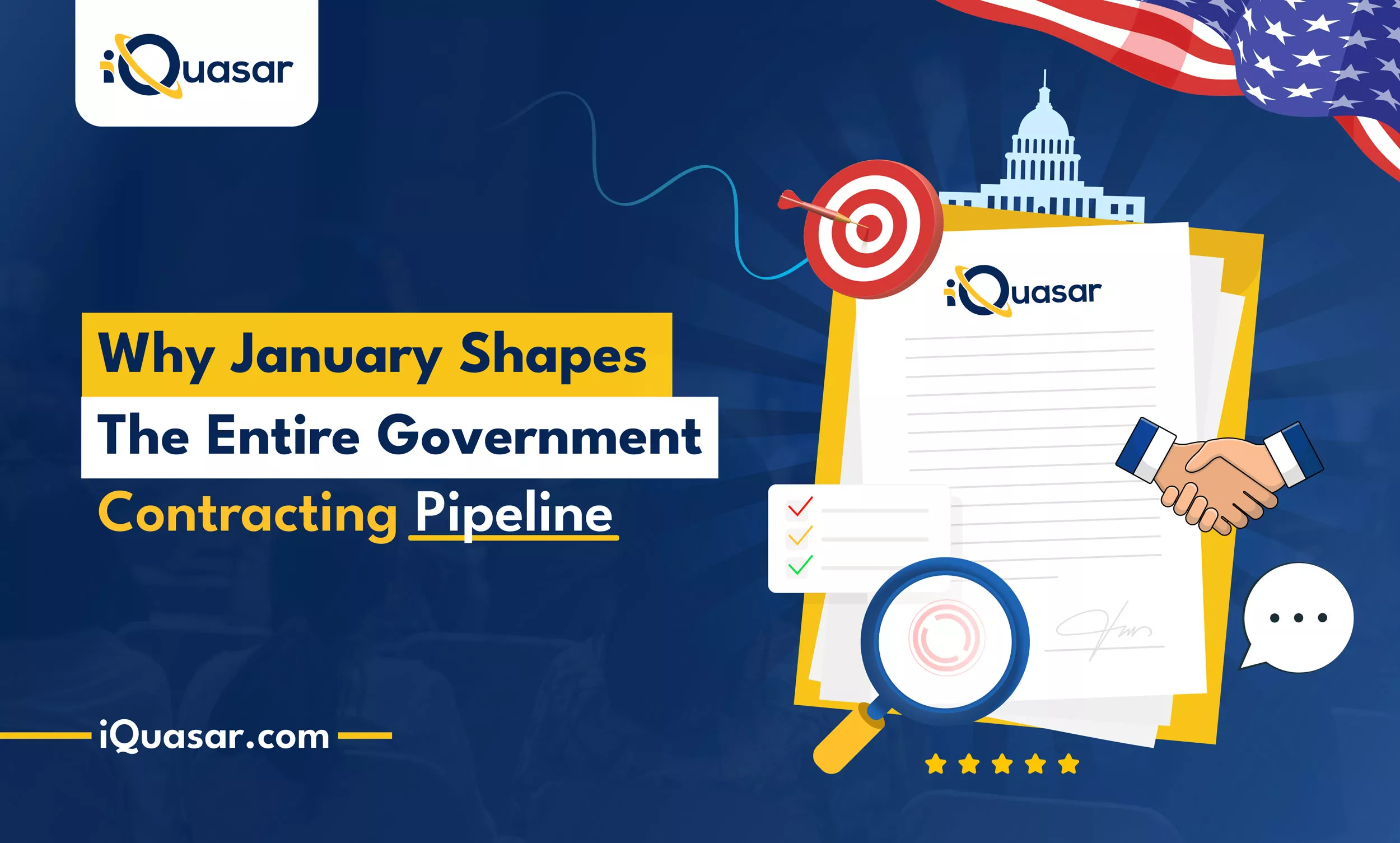 Why January Shapes the Entire Government Contracting Pipeline Government Contracting Pipeline