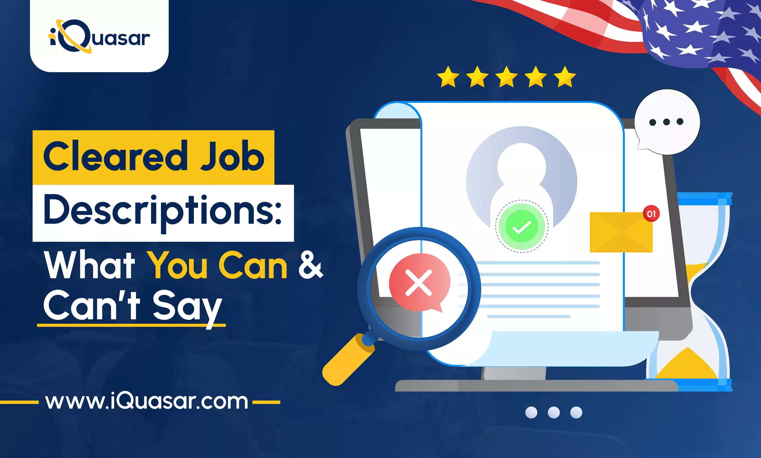 Cleared Job Descriptions: What You Canβt Say (and What to Say Instead) cleared job descriptions