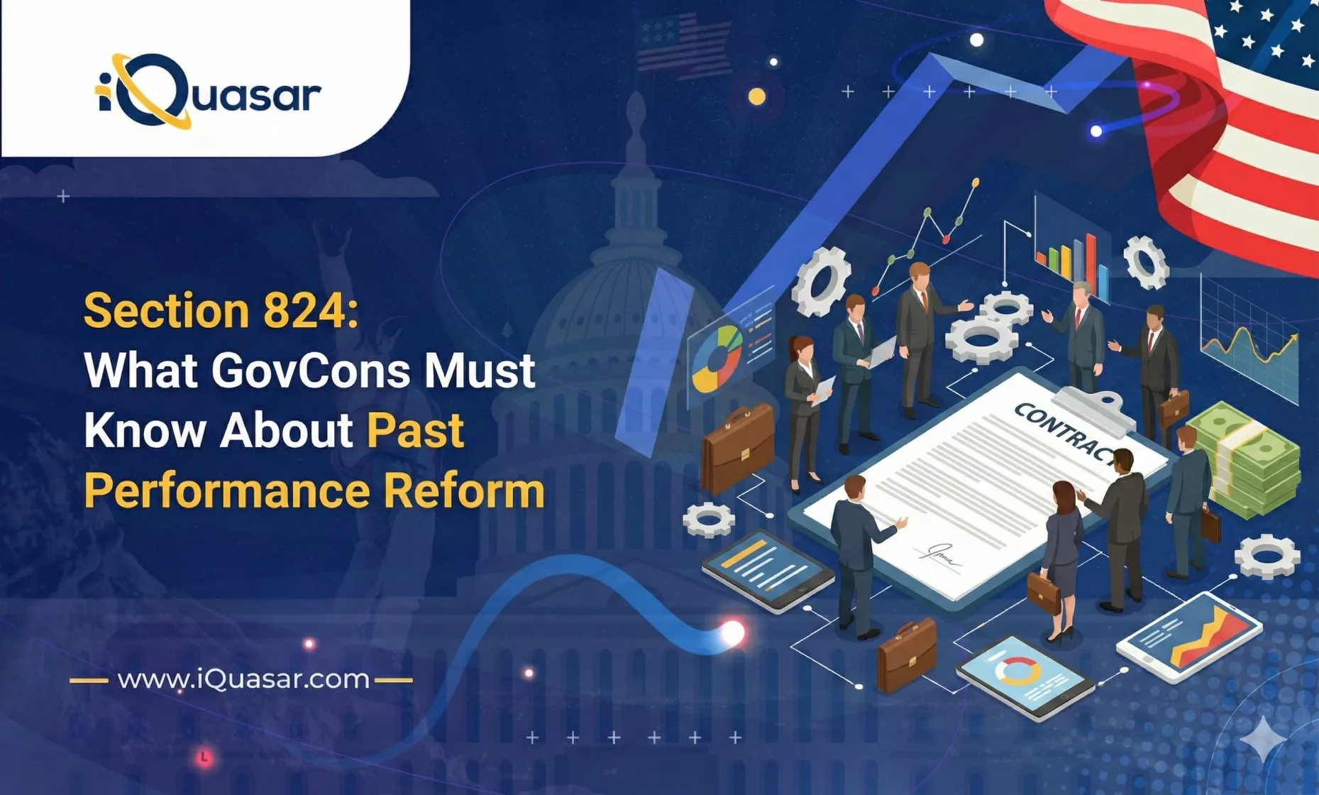 Past Performance Barriers for GovCons Just Got Lowered β Hereβs What You Need to Know about Section 824 Section 824