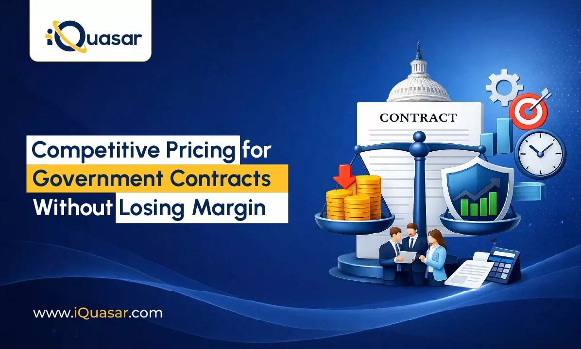 Competitive Pricing for Government Contracts