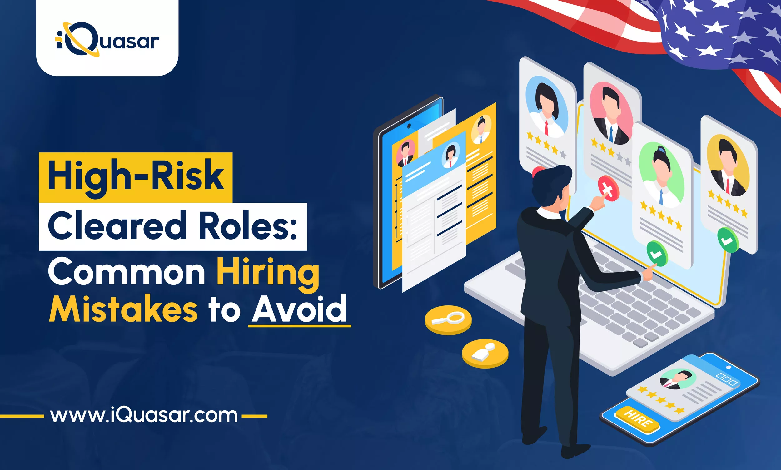 High-Risk Cleared Roles: What Contractors Get Wrong About Hiring high-risk cleared roles