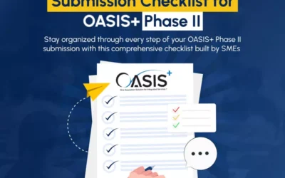Submission Checklist for OASIS+ Phase II