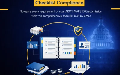 Army MAPS IDIQ Submission Checklist Compliance