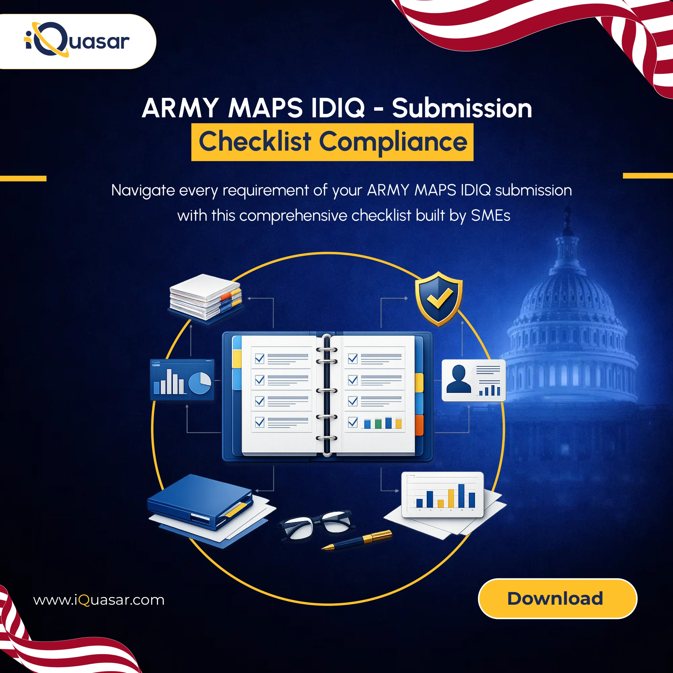 Army MAPS IDIQ Submission Checklist Compliance