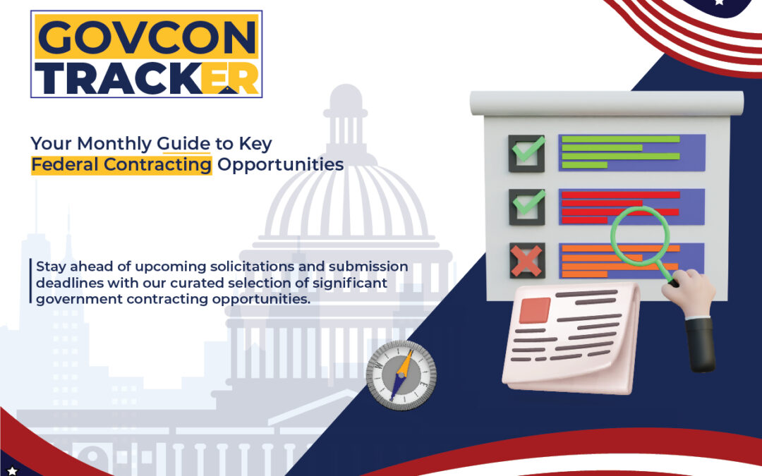 GovCon Tracker – August 2026