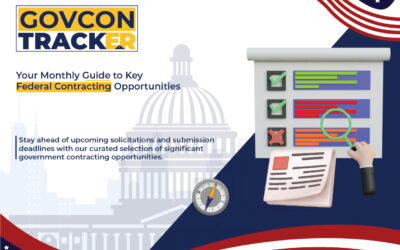 GovCon Tracker – September 2026