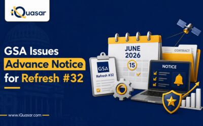 GSA Issues Advance Notice for Refresh #32