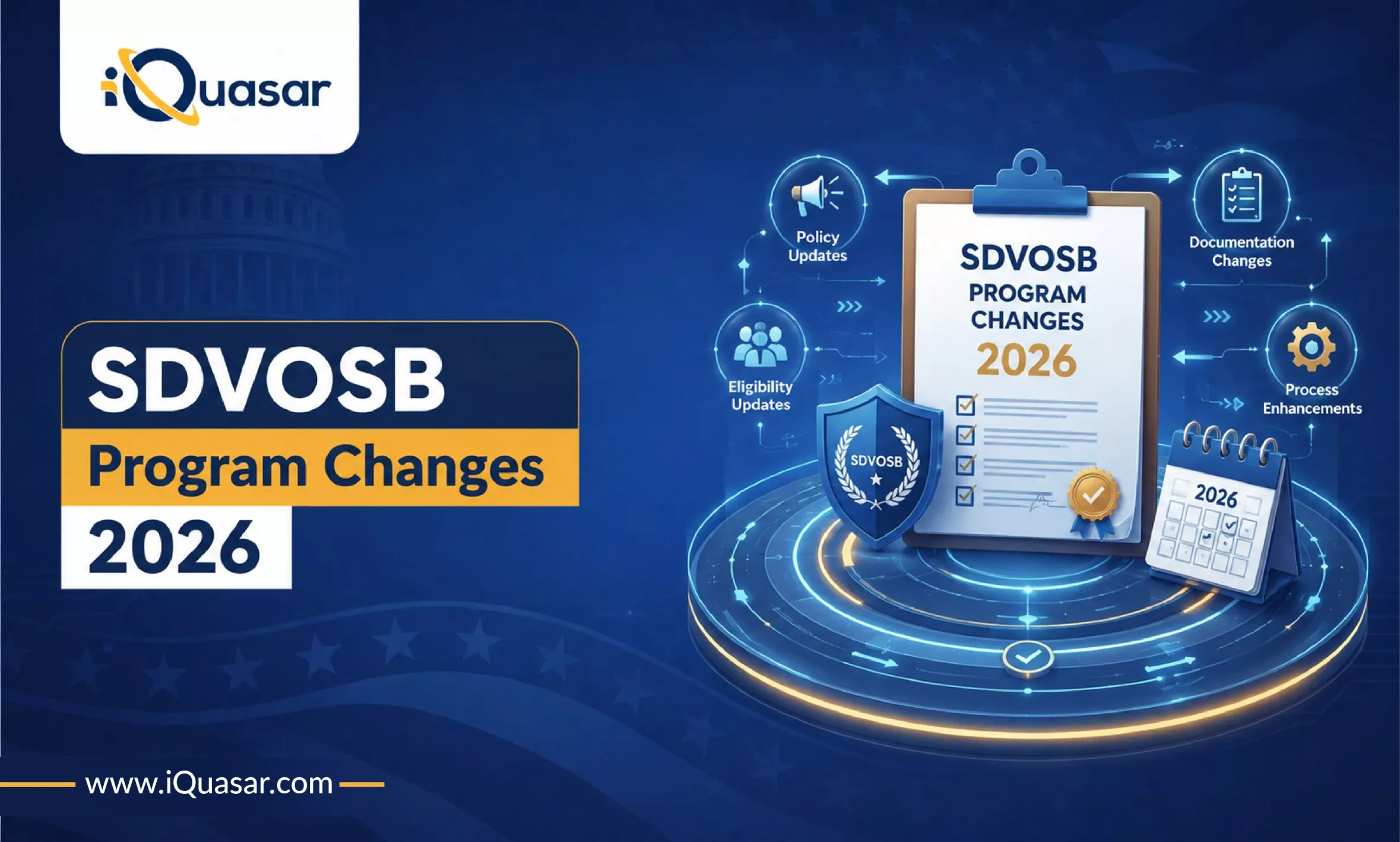 SDVOSB program changes