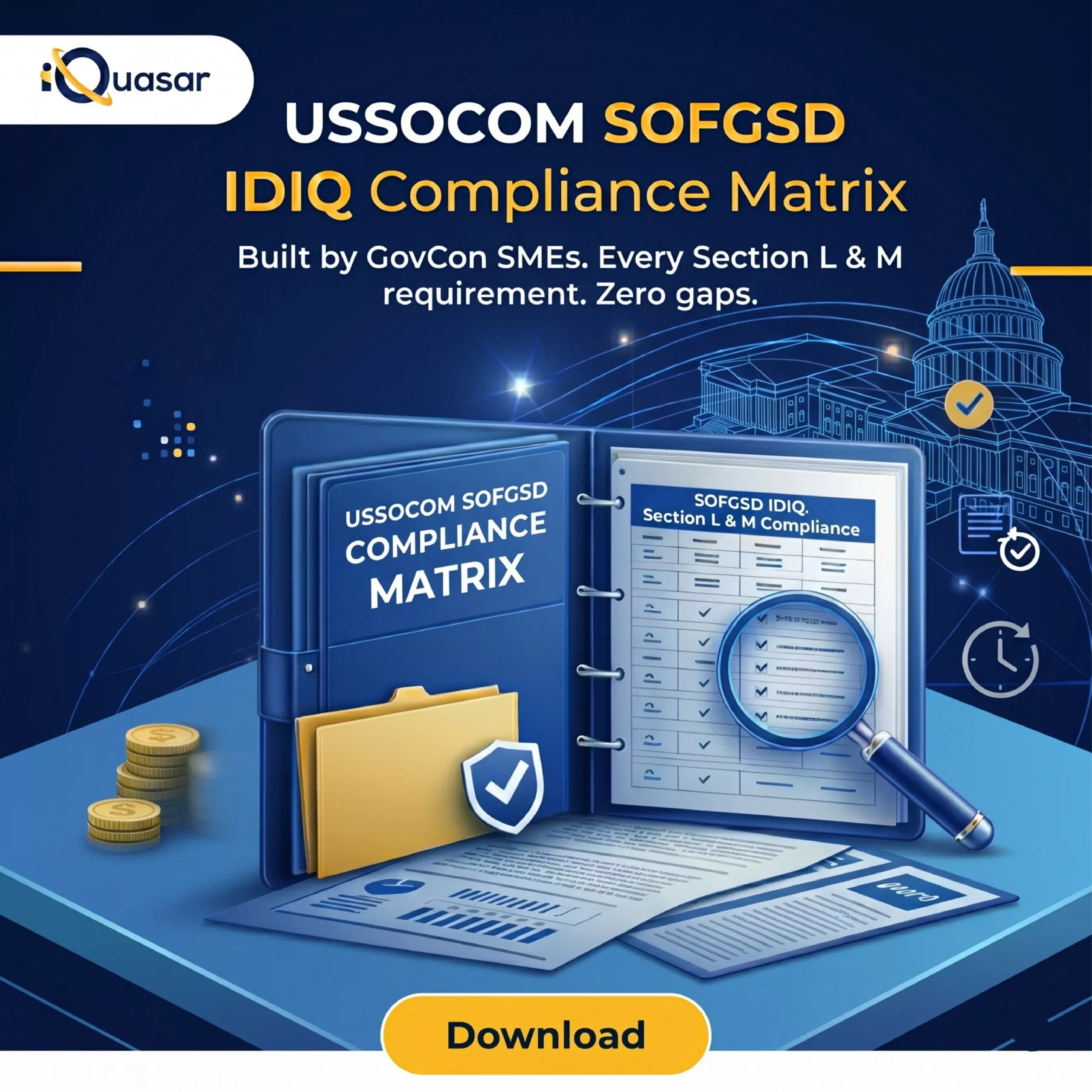 USSOCOM SOFGSD Compliance Matrix