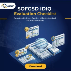 USSOCOM SOFGSD Evaluation Checklist