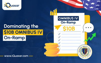 Dominating the $10B OMNIBUS IV On-Ramp: What 8(a) Leaders Must Do Now