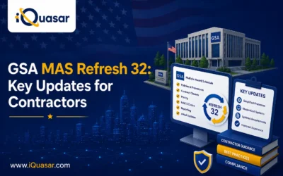 GSA MAS Refresh 32 – Key Changes Contractors Should Know