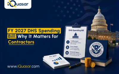 FY 2027 DHS Spending Bill: What It Means for Federal Contractors