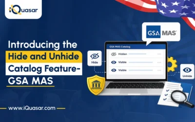 GSA MAS Hide and Unhide Catalog Feature: What Contractors Need to Know