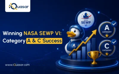 How iQuasar Helped a Client Secure NASA SEWP VI Category A & C Contract Awards