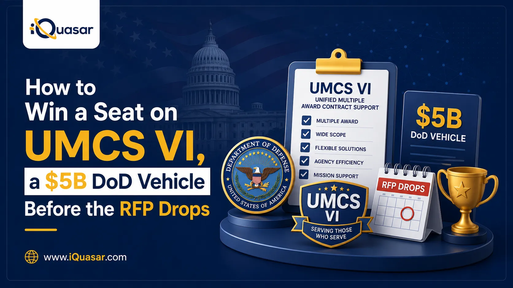Why UMCS VI Matters: The $5B Entry Point