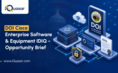 DOI Cisco Enterprise Software & Equipment IDIQ – Opportunity Brief