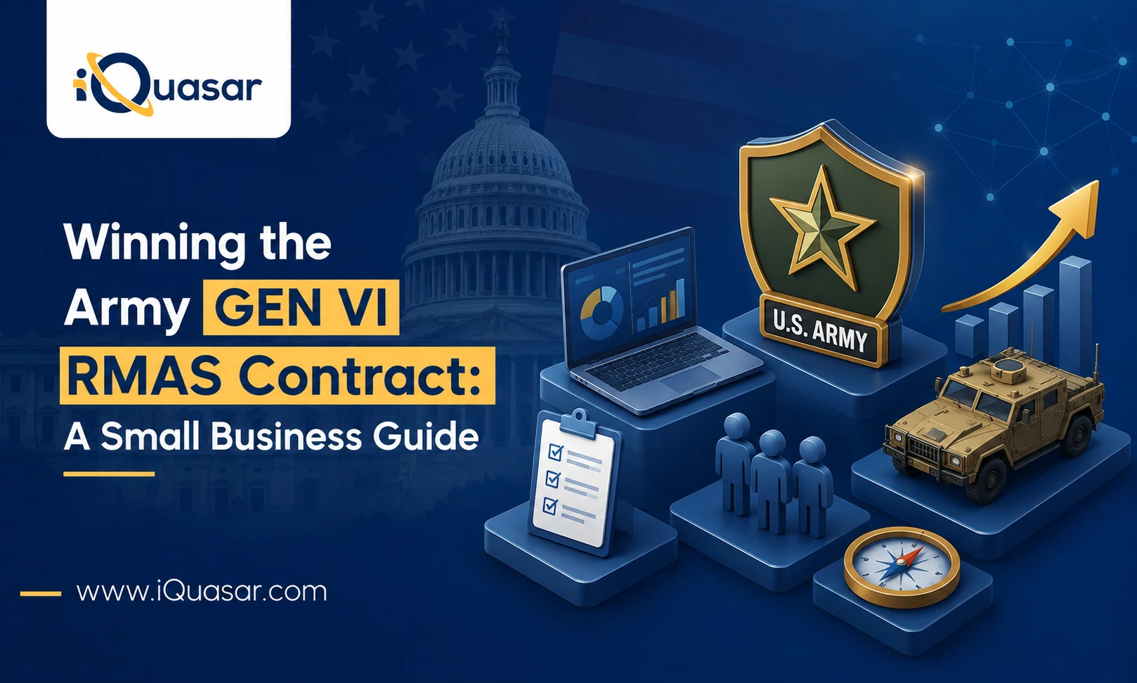 Winning the Army GEN VI RMAS Contract: A Strategic Guide for Small Business Contractors