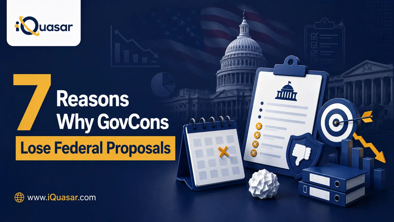 Government Proposal Writing Mistakes That Cost You Federal Contracts!