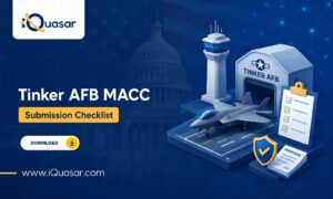 Tinker AFB MACC Submission Checklist