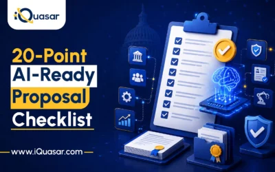 AI-Ready Federal Proposal Checklist: 20 Things to Check Before Submission