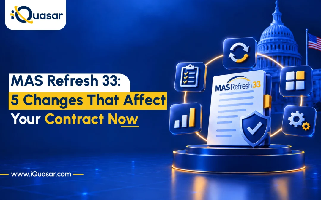 GSA MAS Refresh 33: Key Changes Every Contractor Must Know