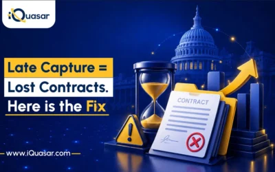 The Hidden Cost of Starting Capture Too Late And How to Win More Government Contracts